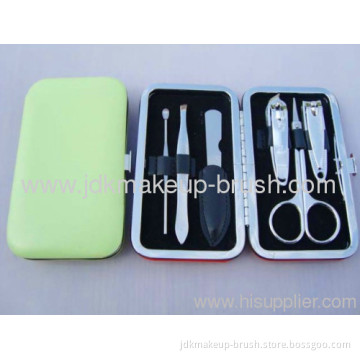 High Quality 6pcs Manicure Set / Beauty Set In Pu Case 